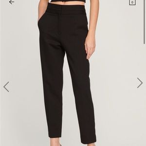 Sandro classic high-waisted pants